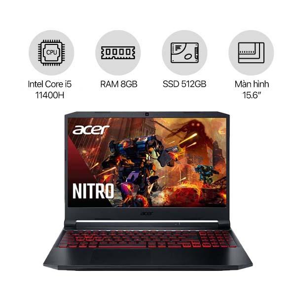 Laptop Gaming Acer Nitro 5 AN515-57-56S5 NH.QEKSV.
