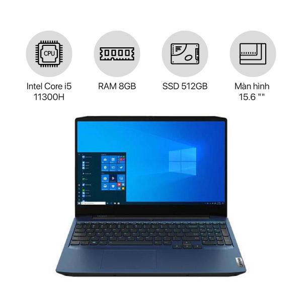 Laptop Lenovo IdeaPad Gaming 3 15IHU6 82K1004YVN (