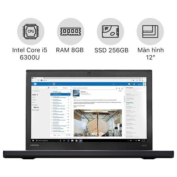 Laptop Lenovo Thinkpad X270 (i5-6300U / 8GB / 256G