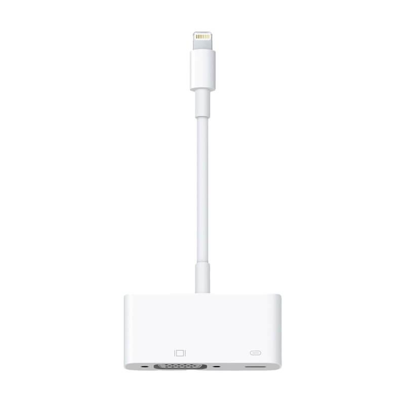 Cáp chuyển đổi Apple Lightning to VGA Chính hãng