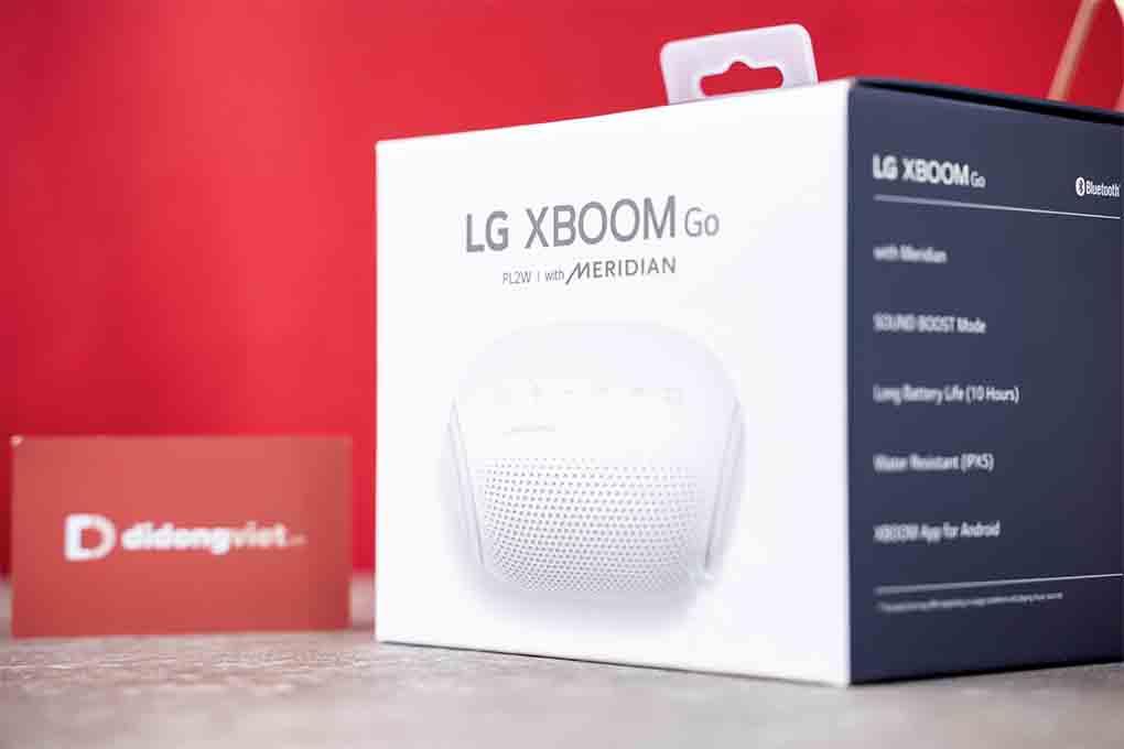Loa Bluetooth LG XBOOM GO PL2