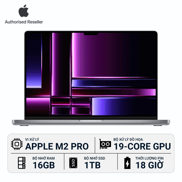 MacBook Pro 14 inch M2 Pro 2023 | 16GB/1TB
