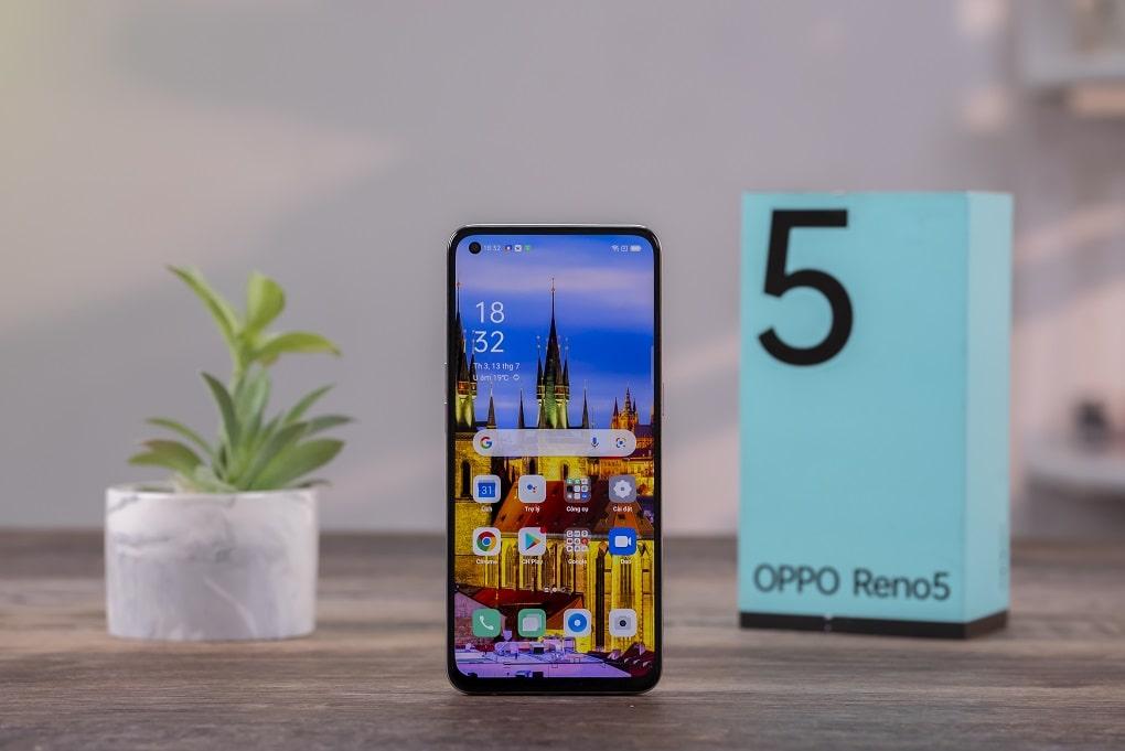 OPPO Reno 5 (8GB|128GB) (Likenew) Fullbox