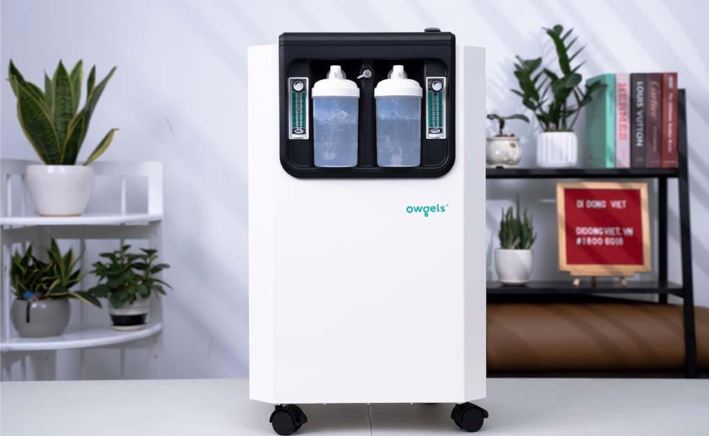 MÁY TẠO OXY 10 LÍT OWGELS OZ-5-01GW0