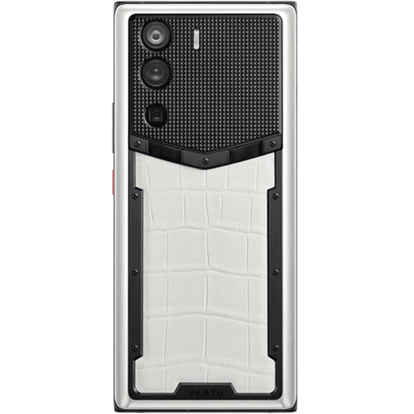 METAVERTU CURVE Basic Alligator Leather Creamy White
