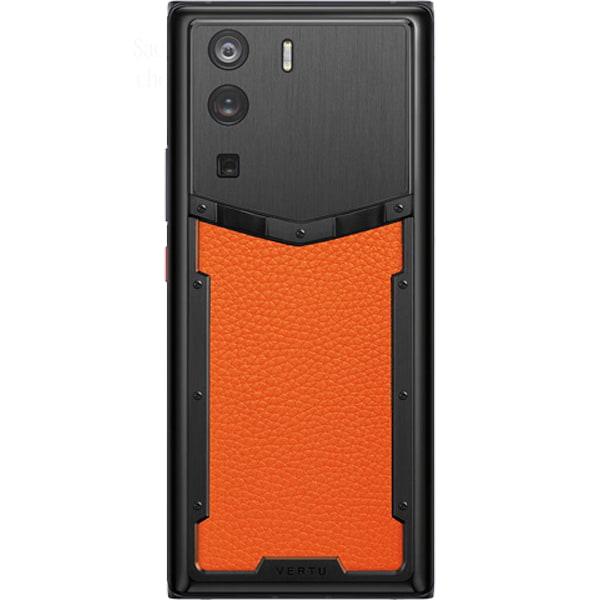 METAVERTU CURVE Calf Leather Dawning Orange