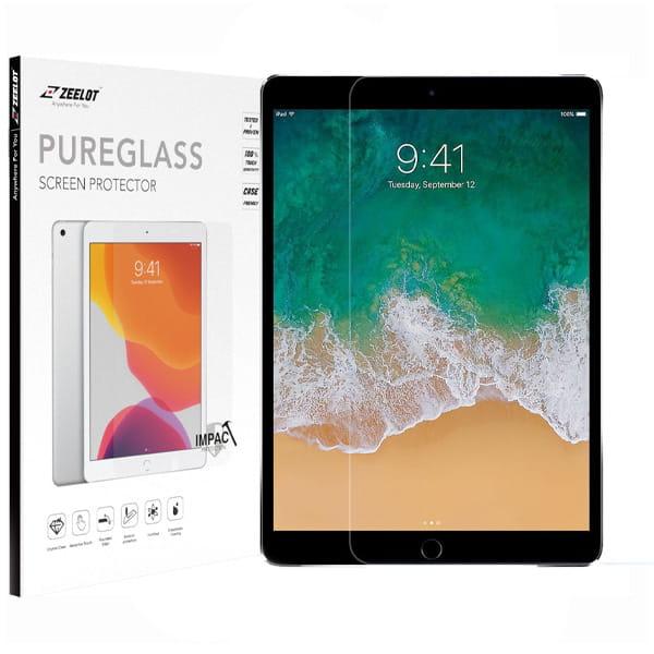 Miếng dán cường lực iPad 10.2 Zeelot Pure Glass