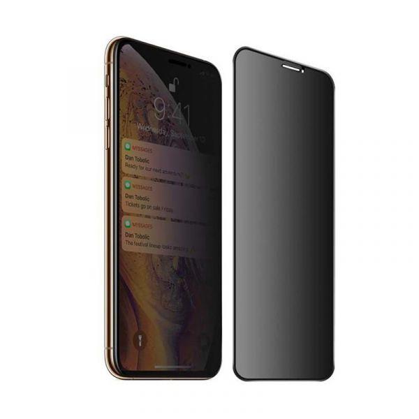 Miếng dán màn hình chống nhìn trộm iPhone XR Mipow
