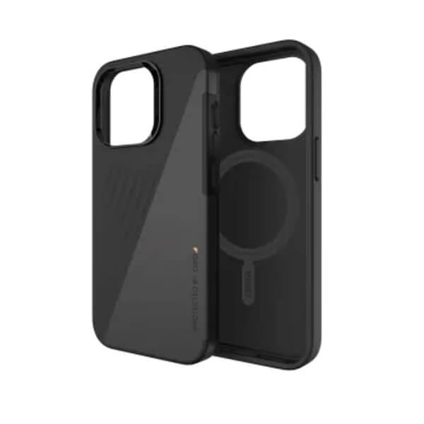 Ốp lưng iPhone 13 Pro - Gear4 PH Brooklyn Snap - Black - 702008228