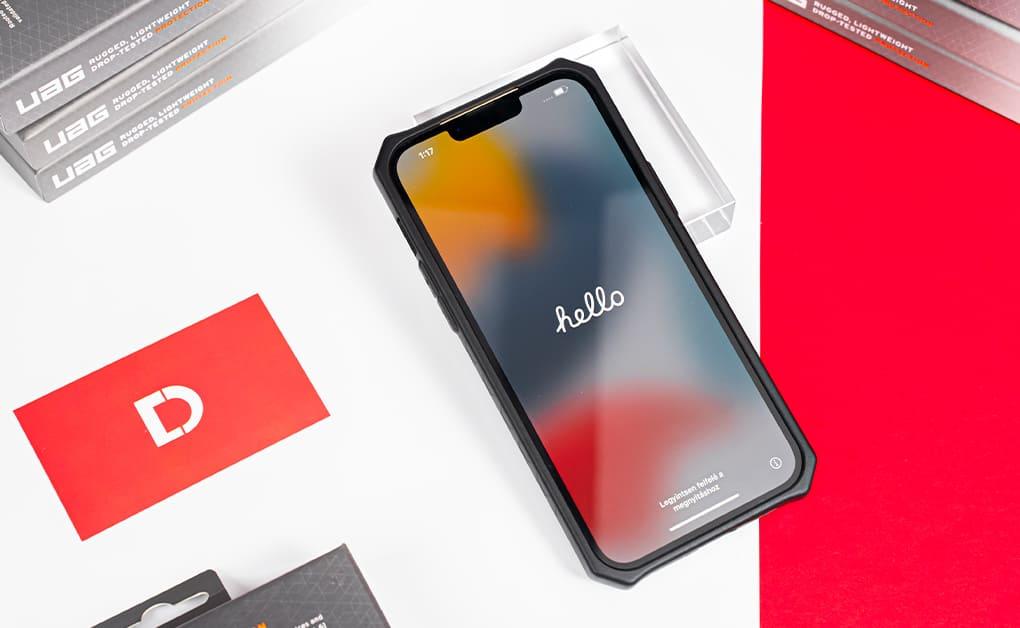 Ốp lưng iPhone 13 UAG - Monarch