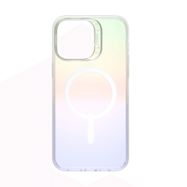Ốp lưng iPhone 14 Plus ZAGG Snap Matte Iridescent-Màu Cầu vồng