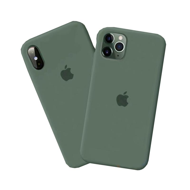 Ốp lưng iPhone XR Nhựa dẻo Exquisite TPU Buff Dark