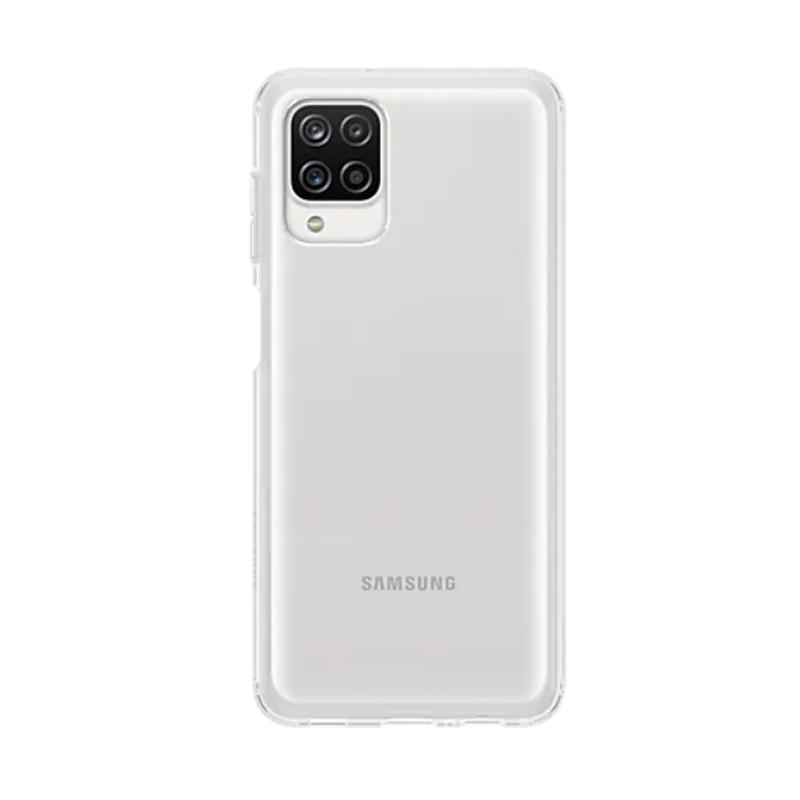 Ốp lưng Samsung Galaxy A12 nhựa dẻo Soft Clear Cov