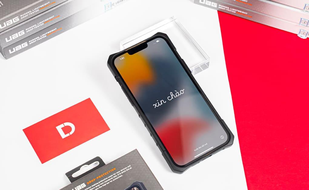 Ốp lưng iPhone 13 Pro Max UAG Pathfinder SE-Camo