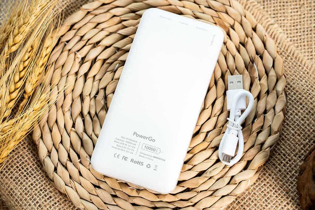 Pin sạc dự phòng Innostyle Powergo 10.000mAh