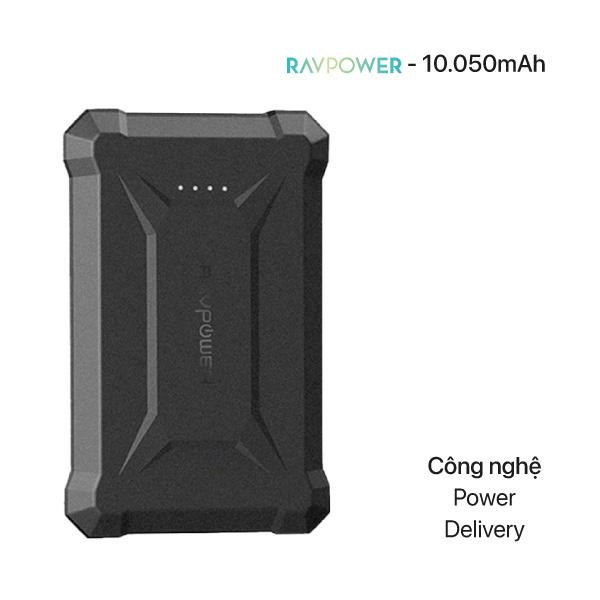 Pin dự phòng RAVPower 10.500mAh RP-PB096 QC3.0 Wat