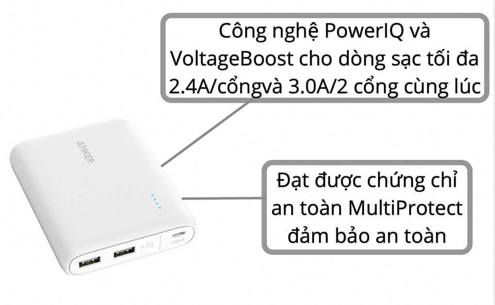Pin sạc dự phòng Anker PowerCore 13000mAh