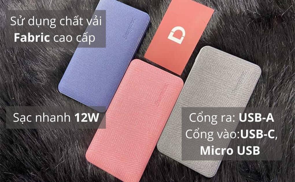 Pin sạc dự phòng Energizer 10.000mAh UE10043