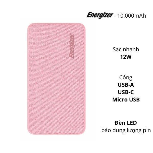 Pin sạc dự phòng Energizer 10.000mAh UE10043