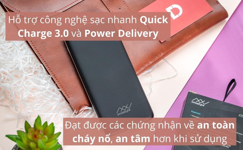 Pin sạc dự phòng Innostyle Powergo Plus 10.000mAh