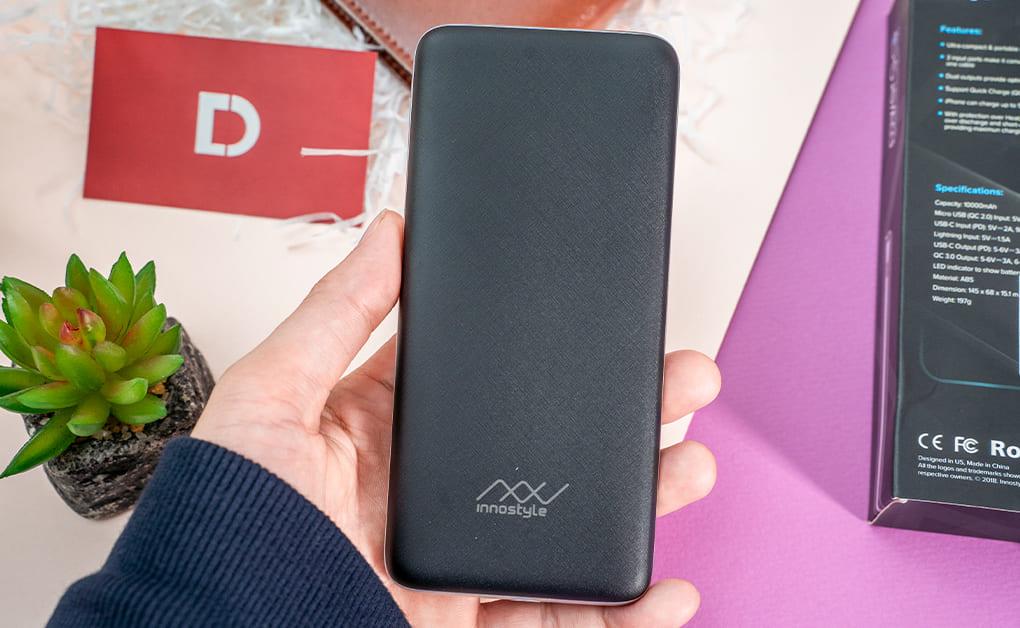 Pin sạc dự phòng Innostyle Powergo Plus 10.000mAh