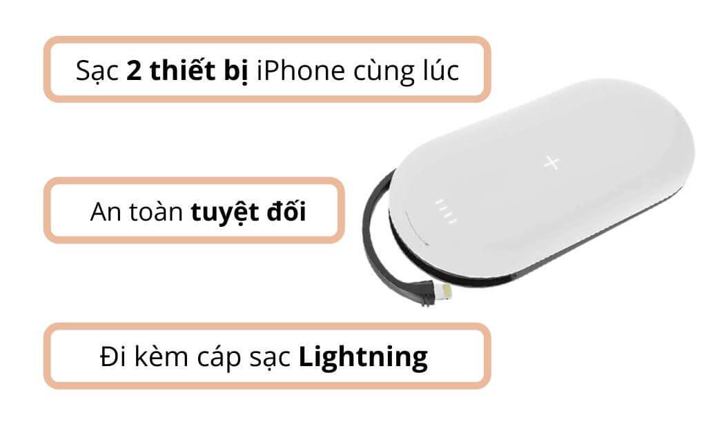 Pin sạc dự phòng Mipow Power Cube X2