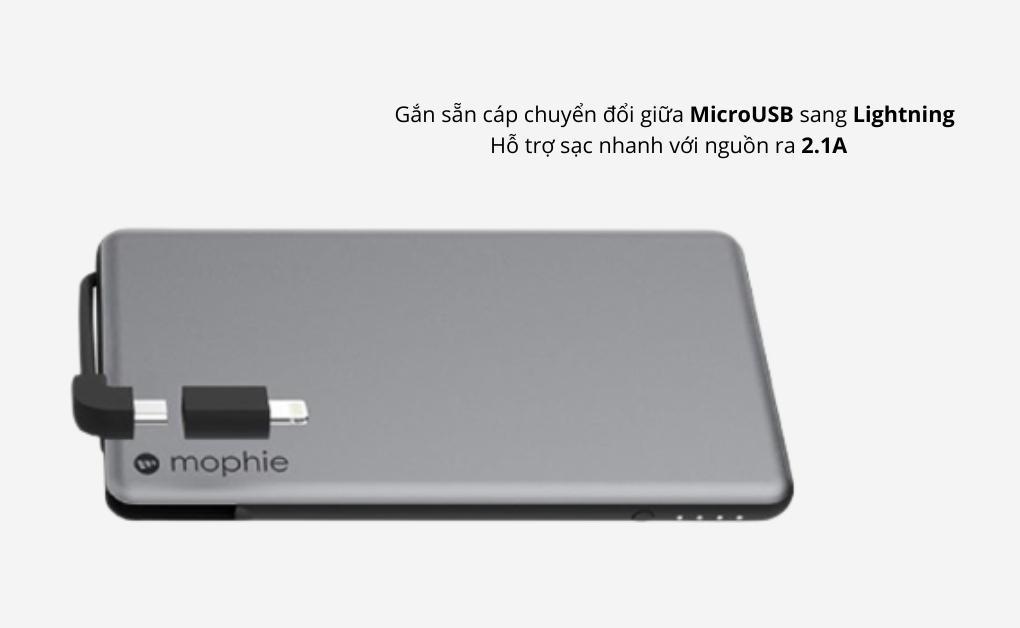 Pin sạc dự phòng Mophie 4060 mAh (Nobox)
