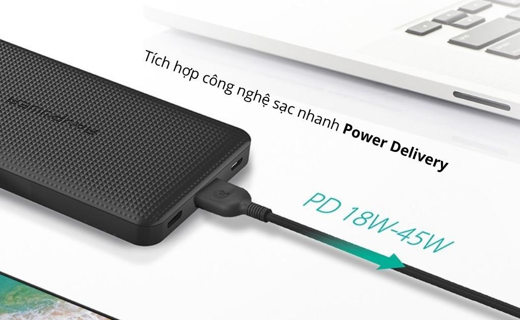 Pin sạc dự phòng RAVPower 10000mAh PD 18W QC 3.0 (