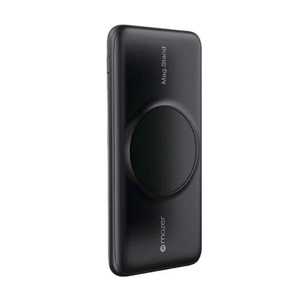 Pin sạc dự phòng không dây Mazer Infinite.Boost Mag.Stand Qi Wireless 15W 20000mAh-Màu đen