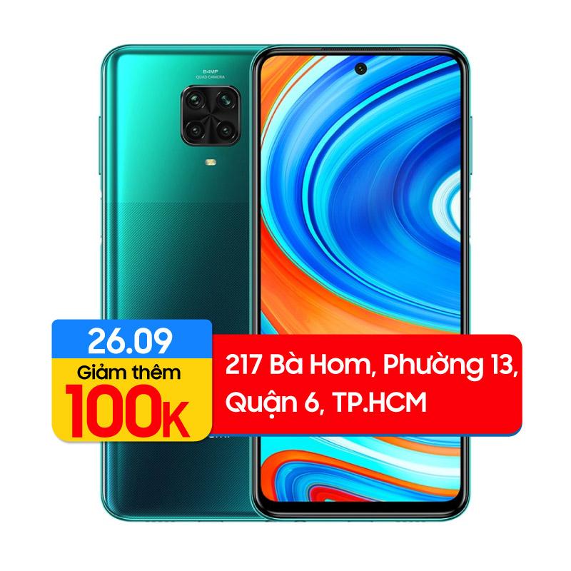Redmi Note 9 Pro (6GB|64GB)