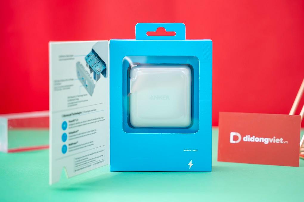 Adapter củ sạc Anker PowerPort PD+2, 33w - A2626