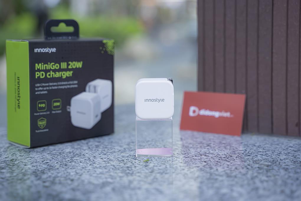 Củ sạc nhanh 20W Innostyle Minigo III