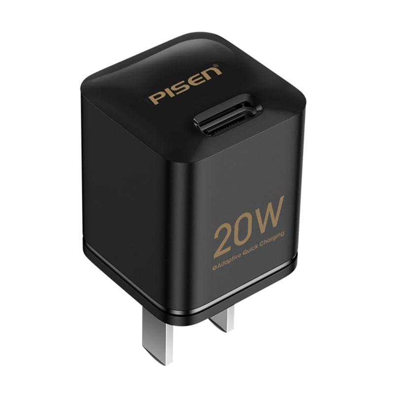 Sạc nhanh Pisen Quick Teeny PD 20W (TS-C136)