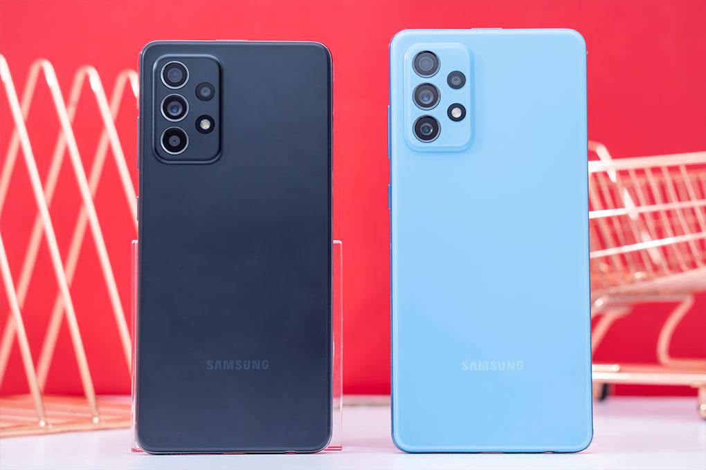 Samsung Galaxy A72 (8GB|256GB) Chính Hãng (BHĐT)