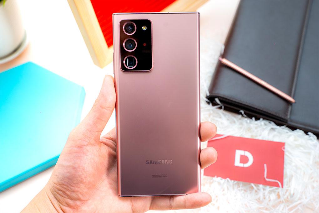 Samsung Galaxy Note 20 Ultra 256GB Chính Hãng (Ful