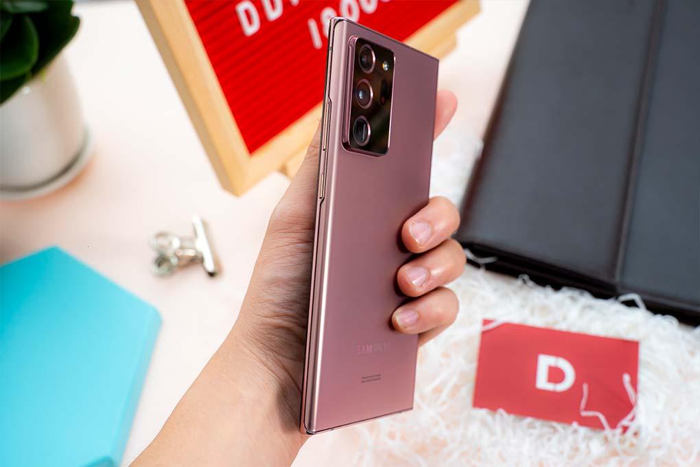 Samsung Galaxy Note 20 Ultra 256GB Chính Hãng (Ful