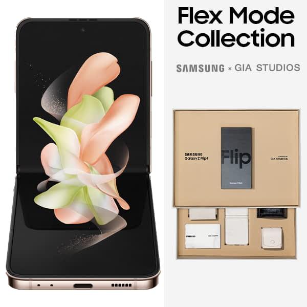Samsung Galaxy Z Flip4 5G 256GB GIA Studio - Limit Edition