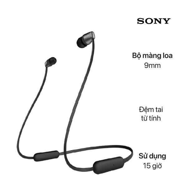 Tai nghe Bluetooth Sony WI-C200