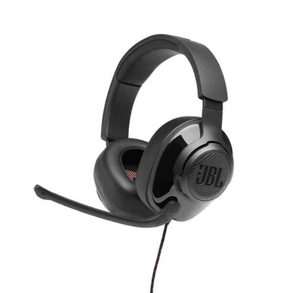 Tai nghe Gaming JBL Quantum 300-Màu đen