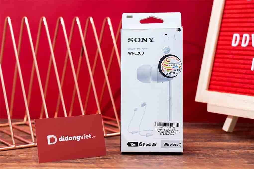 Tai nghe Bluetooth Sony WI-C200