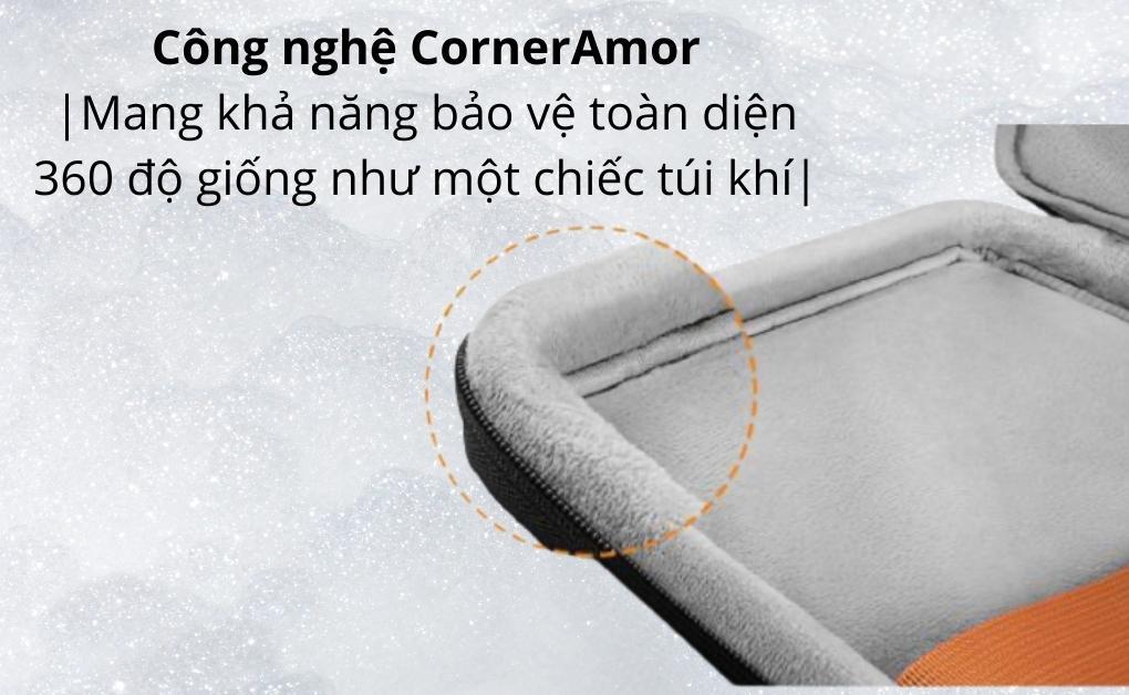Túi xách chống sốc Tomtoc Spill-resistant Macbook