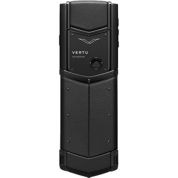 Vertu Signature V Stainless Steel Pure Silver