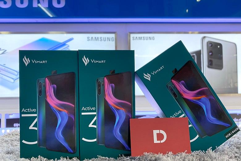 Vsmart Active 3 (6GB|64GB) Chính Hãng