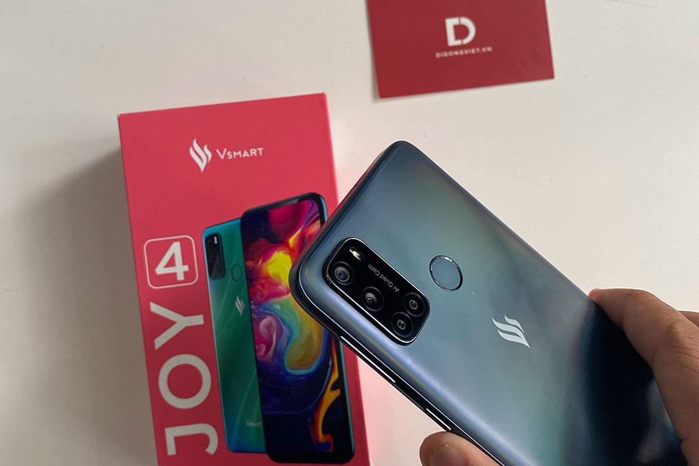 Vsmart Joy 4 (4GB|64GB) Chính Hãng