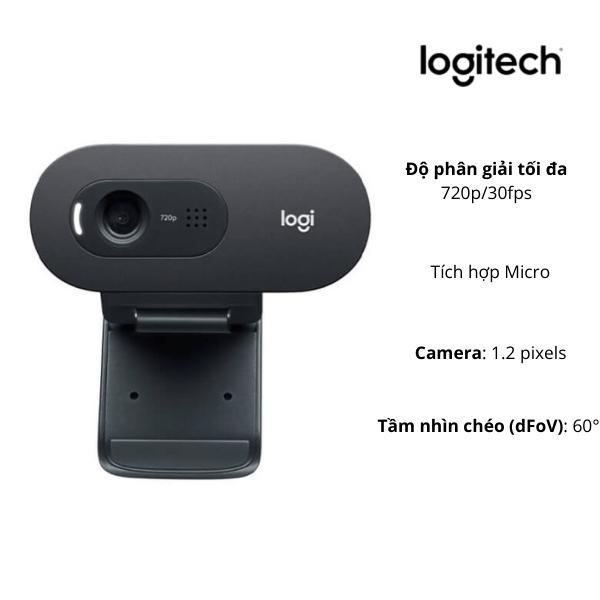 Webcam Logitech HD C505