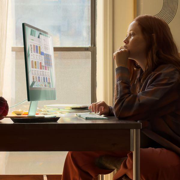 iMac 24-inch 2023 M3 256GB (GPU 10 Lõi) Chính Hãng