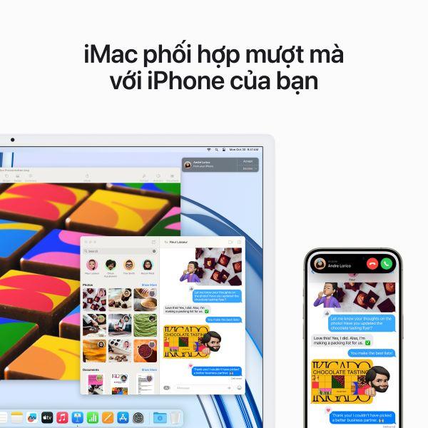 iMac 24-inch 2023 M3 256GB (GPU 10 Lõi) Chính Hãng