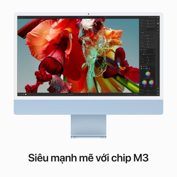 iMac 24-inch 2023 M3 512GB Chính Hãng