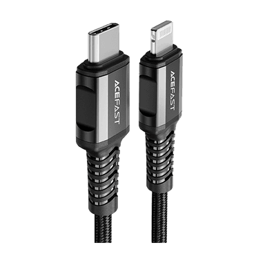 Cáp sạc ACEFAST Type-C to Lightning 1.2m dây dù C1-01