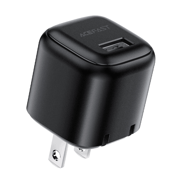 Củ sạc Acefast 12W 1 cổng USB-A (US) DA1 Cũ